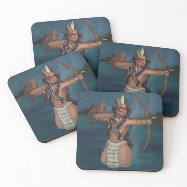 Item preview, Urimare tribe princess and warrior designed and sold by emkika.