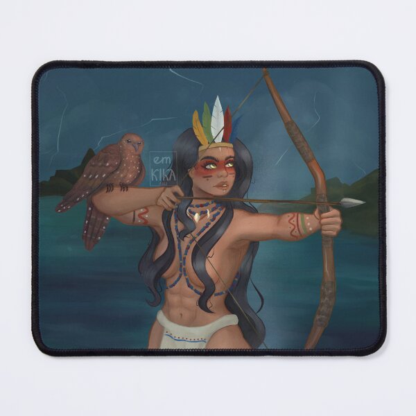 Item preview, Urimare tribe princess and warrior designed and sold by emkika.