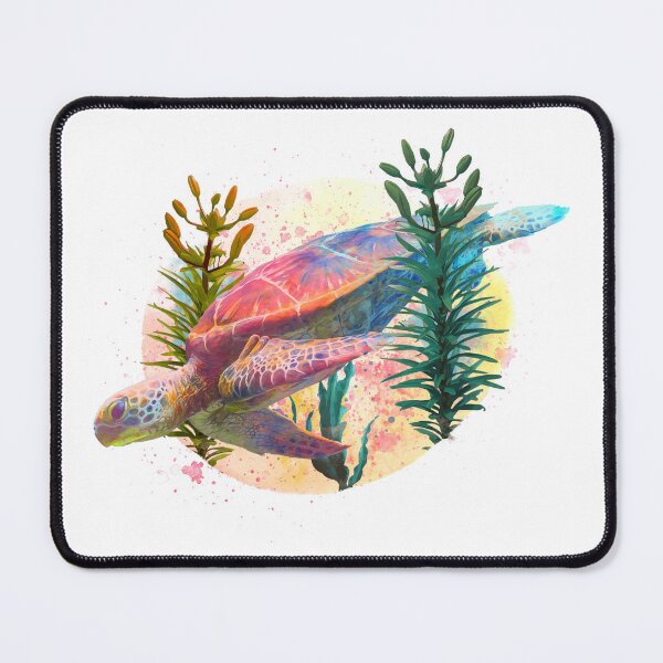 Item preview, Turtle Among Kelps designed and sold by CritterSticker.