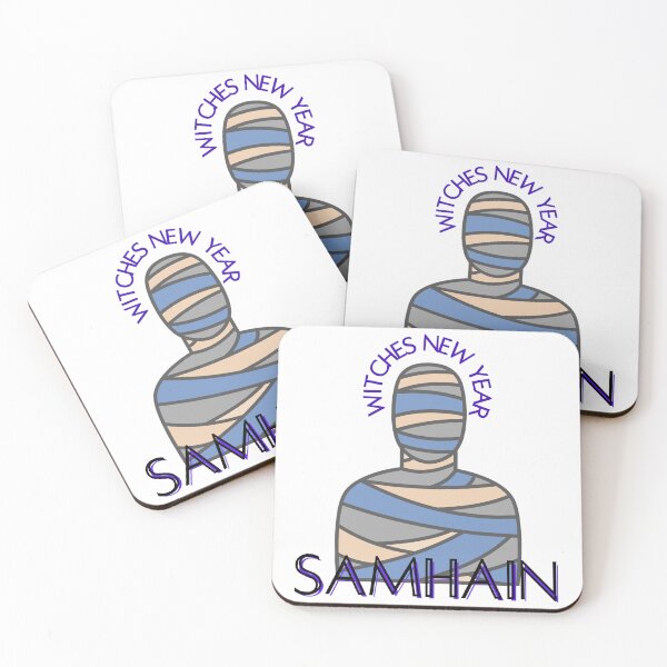Item preview, Samhain Mummy designed and sold by 4ofLikeKind.