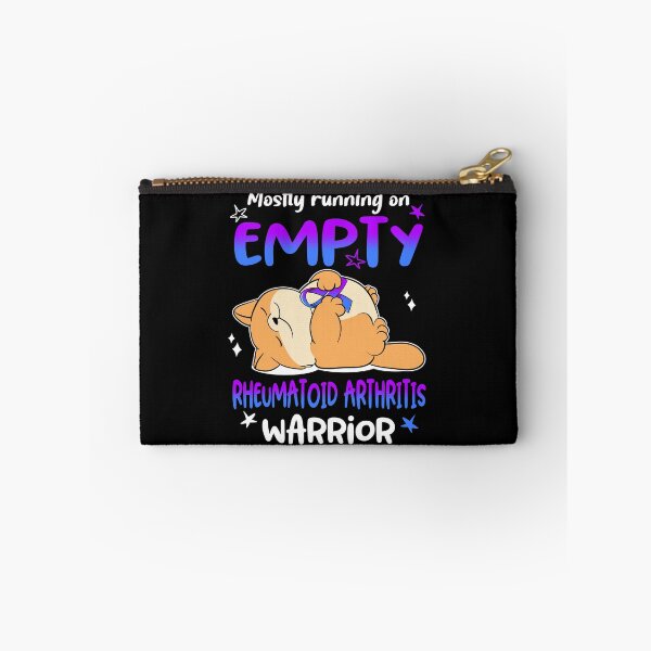 Item preview, Mostly running on Empty Rheumatoid Arthritis Warrior designed and sold by ElizabethS809.