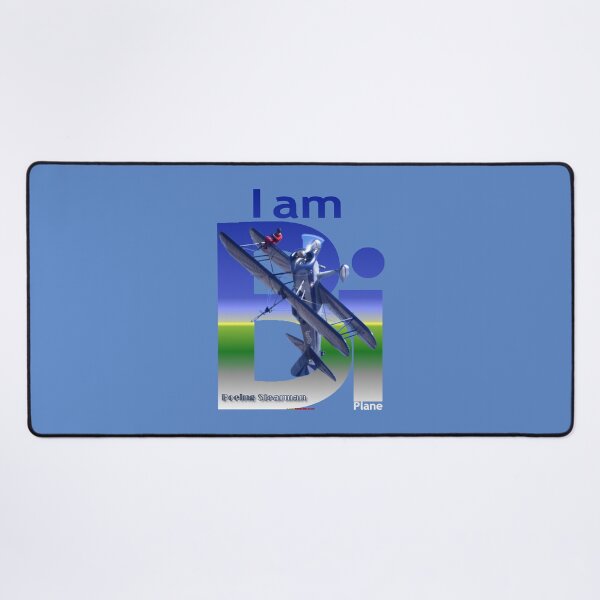 Item preview, I am Biplane Design -Boeing Super Stearman N58828 designed and sold by muz2142.
