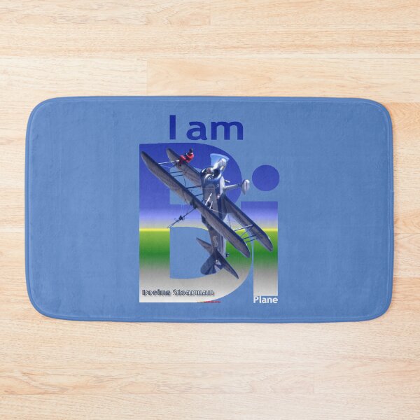 Item preview, I am Biplane Design -Boeing Super Stearman N58828 designed and sold by muz2142.