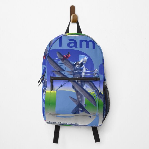 Item preview, I am Biplane Design -Boeing Super Stearman N58828 designed and sold by muz2142.