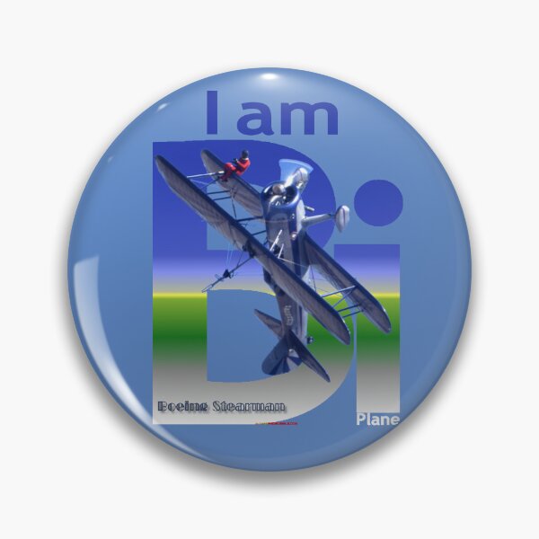 Item preview, I am Biplane Design -Boeing Super Stearman N58828 designed and sold by muz2142.
