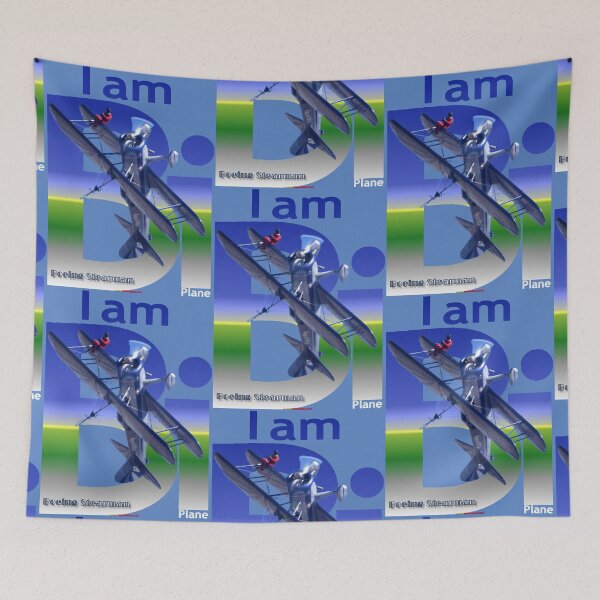 Item preview, I am Biplane Design -Boeing Super Stearman N58828 designed and sold by muz2142.