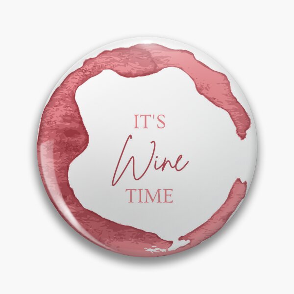 Item preview, MerchHaus - Wine Drinker I Wine Stain I Wine Time I Wine Tasting Funny Vino Wine It's Wine Time Design designed and sold by MerchHaus.