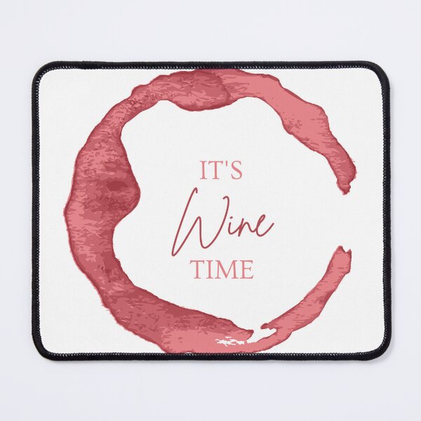 Item preview, MerchHaus - Wine Drinker I Wine Stain I Wine Time I Wine Tasting Funny Vino Wine It's Wine Time Design designed and sold by MerchHaus.