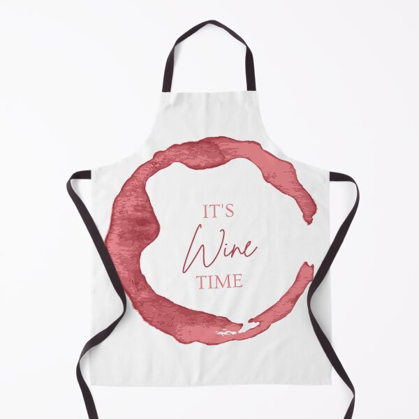 Item preview, MerchHaus - Wine Drinker I Wine Stain I Wine Time I Wine Tasting Funny Vino Wine It's Wine Time Design designed and sold by MerchHaus.