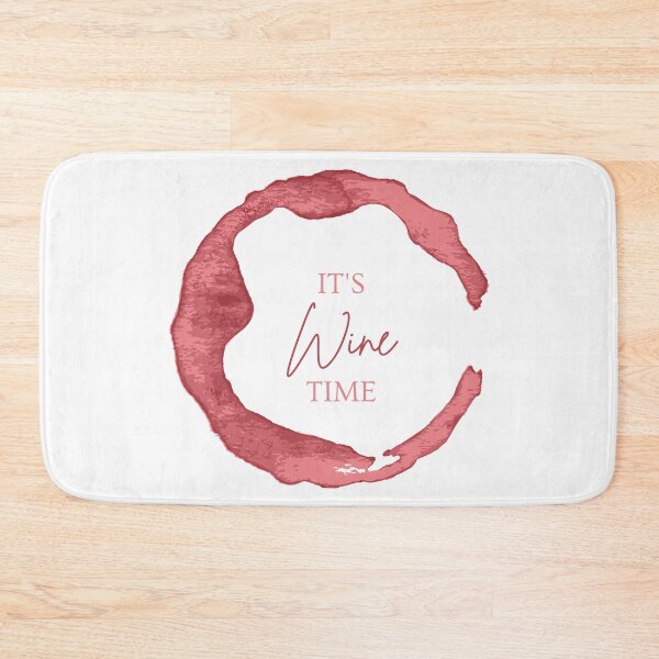 Item preview, MerchHaus - Wine Drinker I Wine Stain I Wine Time I Wine Tasting Funny Vino Wine It's Wine Time Design designed and sold by MerchHaus.