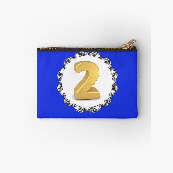 Item preview,  NUMBER 2  GOLD designed and sold by starfishstuff.