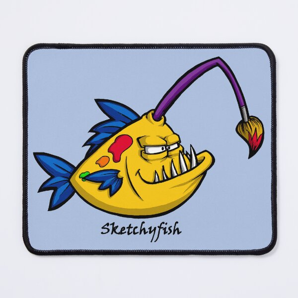 Item preview, Sketchyfish! designed and sold by DaSketchyfish.