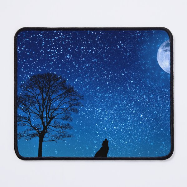 Item preview, wolf in the night designed and sold by zeljana0504.