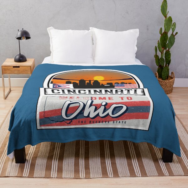 Item preview, Cincinnati, Welcome to Ohio, The Buckeye State | Ohio State and Cities Series -35 designed and sold by WorldStateArt.
