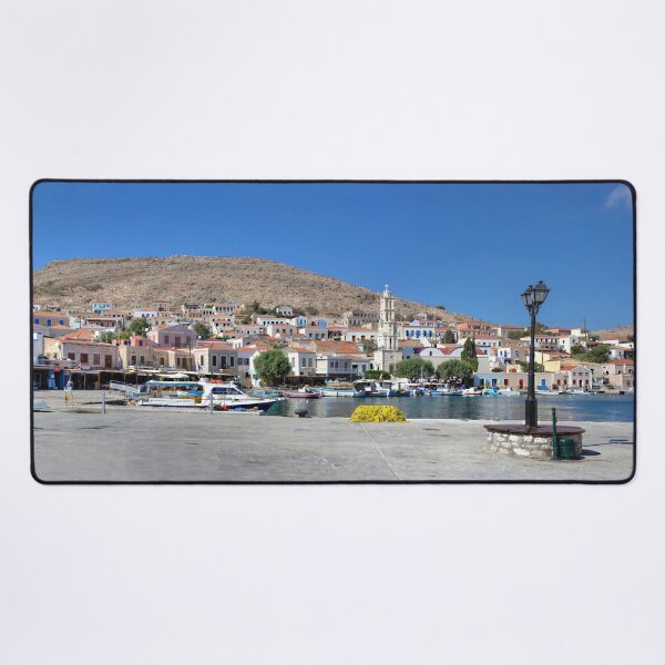 Item preview, Halki Harbour Panorama designed and sold by tomg.