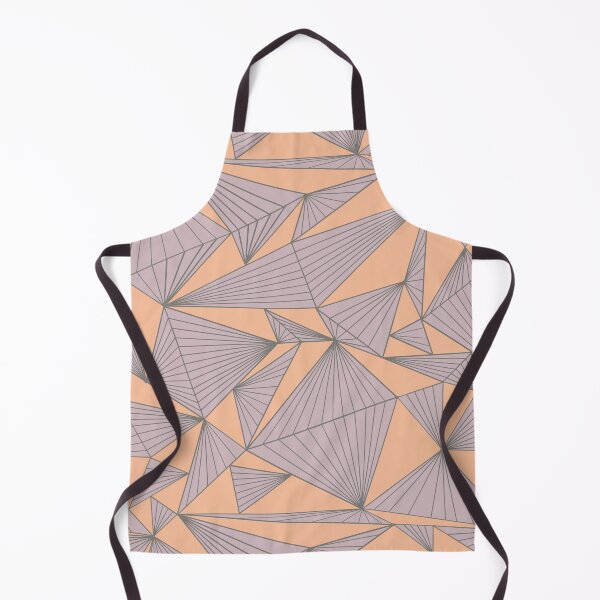 Item preview, Grey & Peach Geometry  designed and sold by DesignsByJaycee.