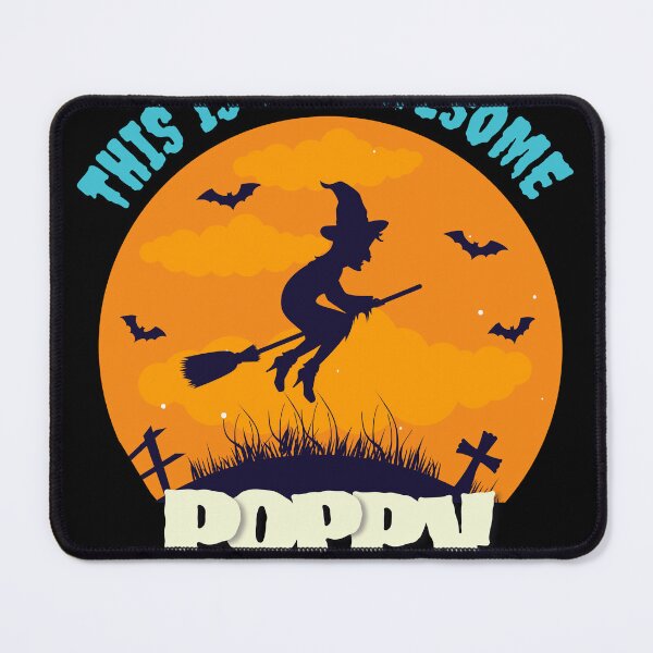 Item preview, This is my Awesome Poppy Halloween Teenagers Party designed and sold by SweetbeStore.