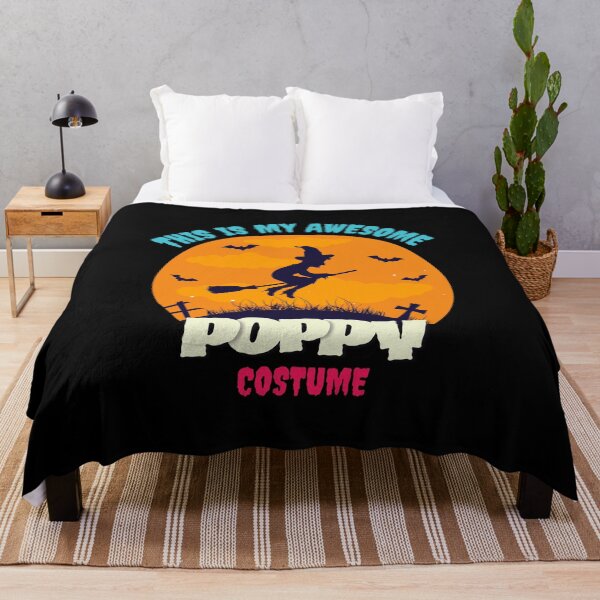 Item preview, This is my Awesome Poppy Halloween Teenagers Party designed and sold by SweetbeStore.