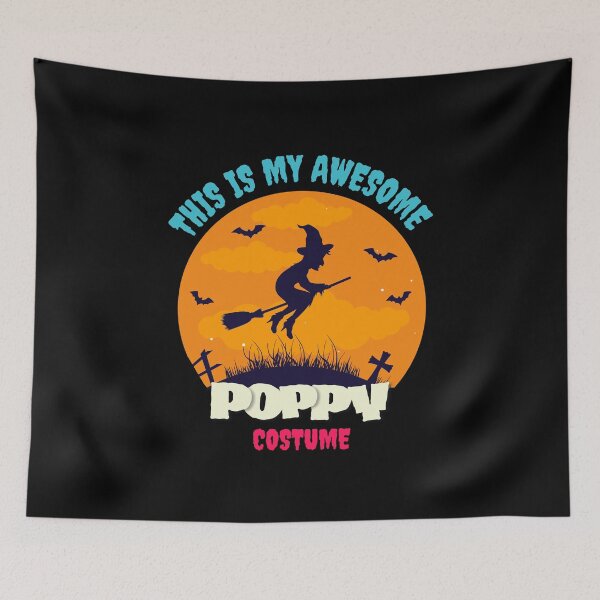 Item preview, This is my Awesome Poppy Halloween Teenagers Party designed and sold by SweetbeStore.