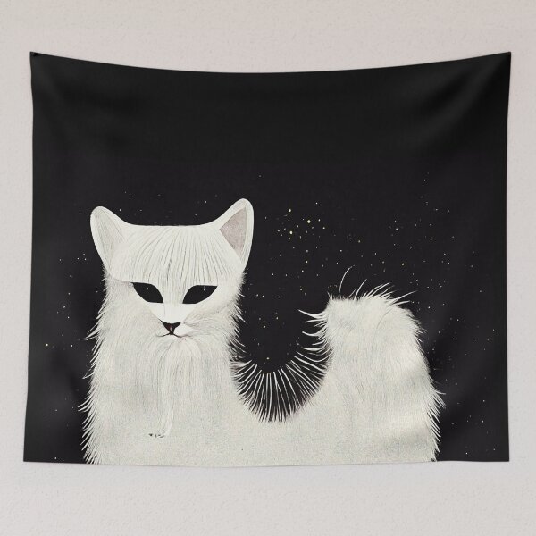 Item preview, Space llama Cat designed and sold by RileyKyler.