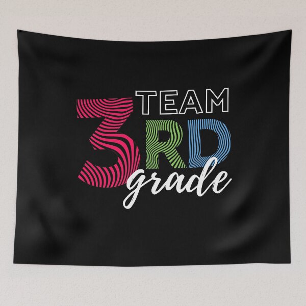 Item preview, Team 3rd Grade Shirt for Teachers designed and sold by threadsmonkey.