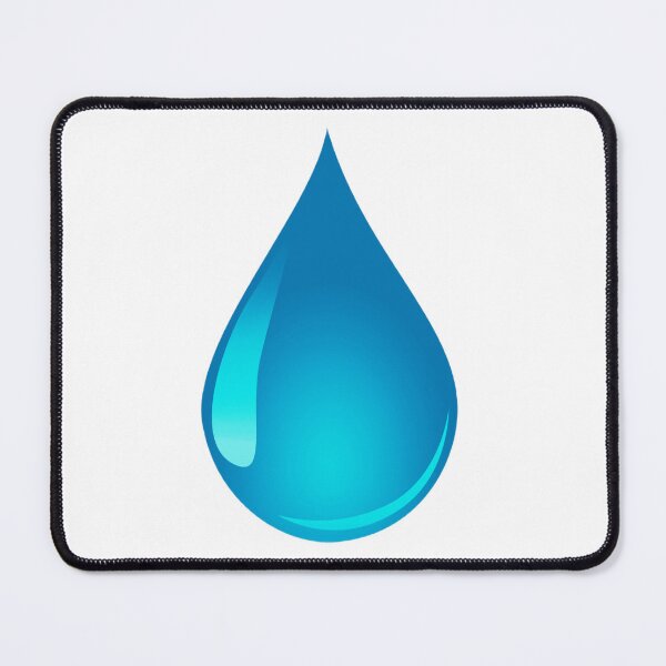 Item preview, Big Turquoise Drop design designed and sold by Dven-Clothes.