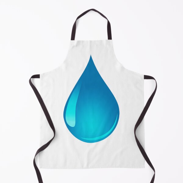 Item preview, Big Turquoise Drop design designed and sold by Dven-Clothes.