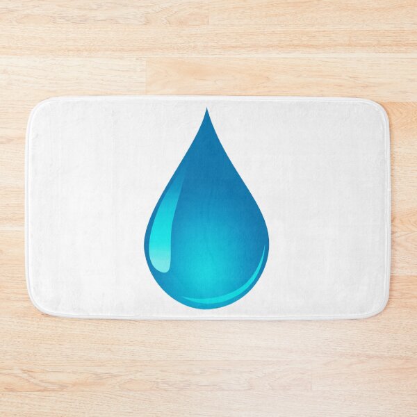 Item preview, Big Turquoise Drop design designed and sold by Dven-Clothes.