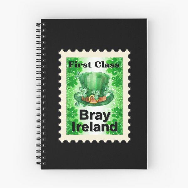 Item preview, First Class Bray Ireland Stamp designed and sold by IrishPOD.