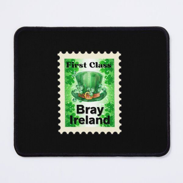 Item preview, First Class Bray Ireland Stamp designed and sold by IrishPOD.