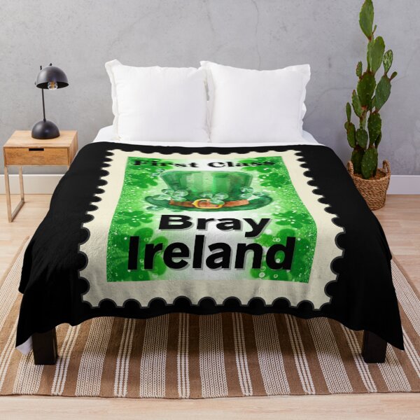 Item preview, First Class Bray Ireland Stamp designed and sold by IrishPOD.