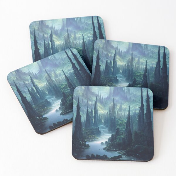 Item preview, Deep Into The Mystical designed and sold by fairytailsaiart.