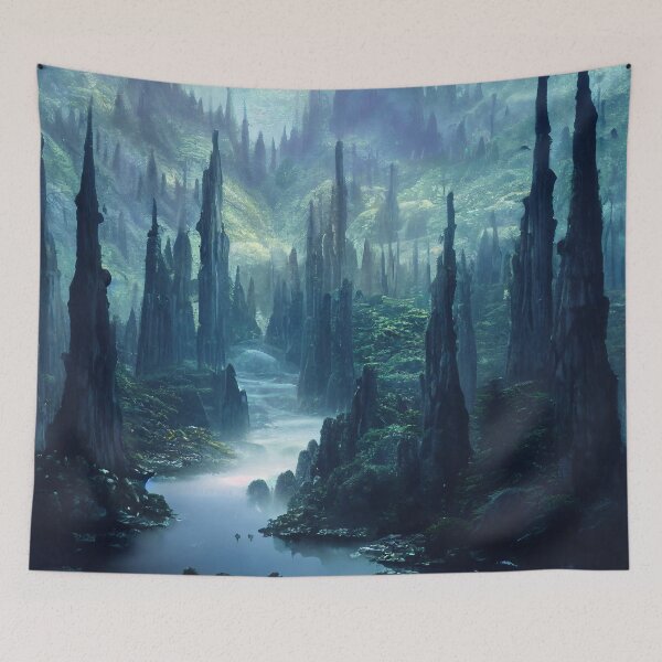 Item preview, Deep Into The Mystical designed and sold by fairytailsaiart.