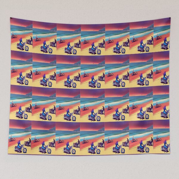 Item preview, COOL GROUP MEET ON BEACH WITH MOTORCYCLES RETRO designed and sold by sailorsam1805.