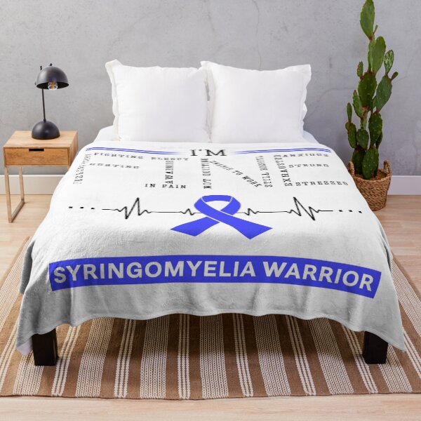 Item preview, I'm Fine Syringomyelia Warrior Support Syringomyelia Awareness Gifts designed and sold by rechardtee.