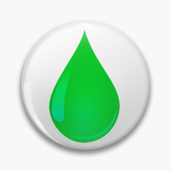 Item preview, Big Green Drop design designed and sold by Dven-Clothes.