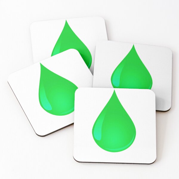 Item preview, Big Green Drop design designed and sold by Dven-Clothes.