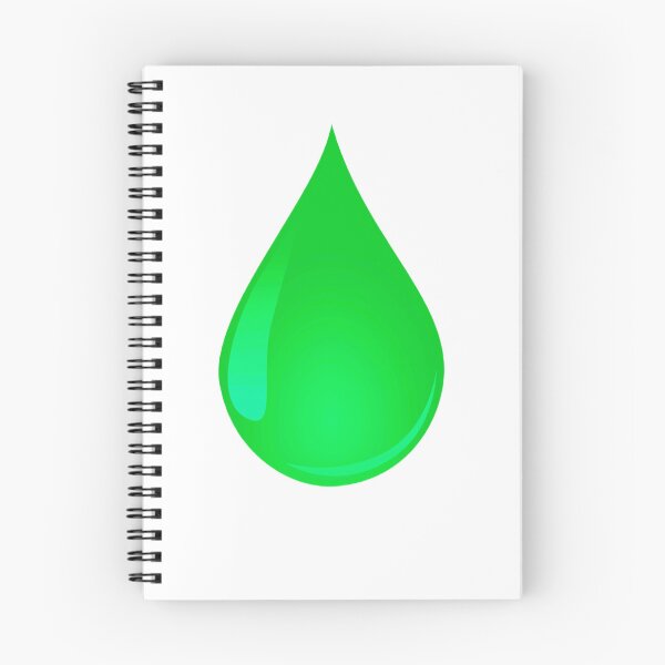 Item preview, Big Green Drop design designed and sold by Dven-Clothes.