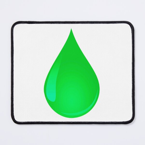 Item preview, Big Green Drop design designed and sold by Dven-Clothes.