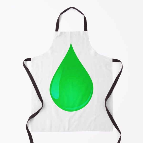 Item preview, Big Green Drop design designed and sold by Dven-Clothes.