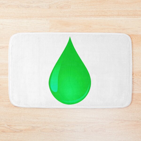Item preview, Big Green Drop design designed and sold by Dven-Clothes.