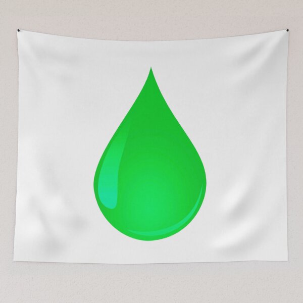 Item preview, Big Green Drop design designed and sold by Dven-Clothes.