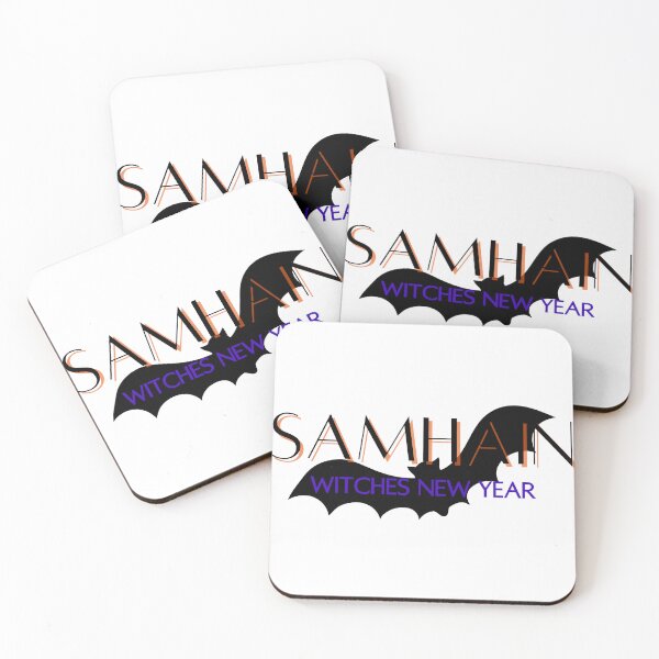 Item preview, Samhain Bat designed and sold by 4ofLikeKind.