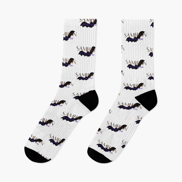 Item preview, Samhain Bat designed and sold by 4ofLikeKind.