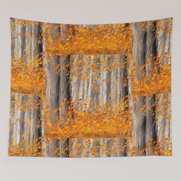 Item preview, Autumn Trees designed and sold by missdebi27.