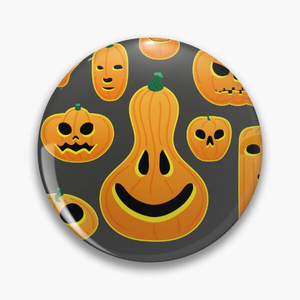 Aperçu de l'œuvre citrouilles d'halloween créée et vendue par Sarya Art.