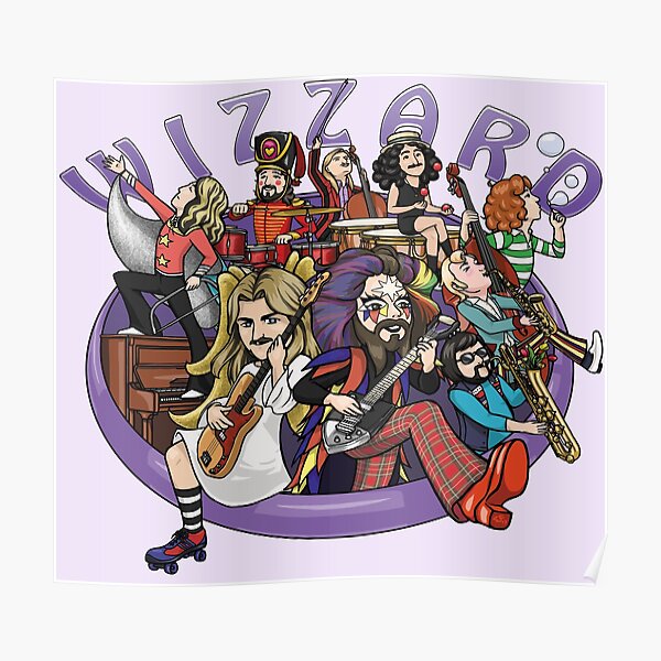 The Spirit of Wizzard Poster