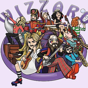 Artwork thumbnail, The Spirit of Wizzard by groovinart