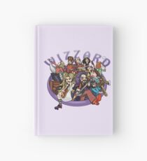 Cuaderno de tapa dura El espíritu de Wizzard