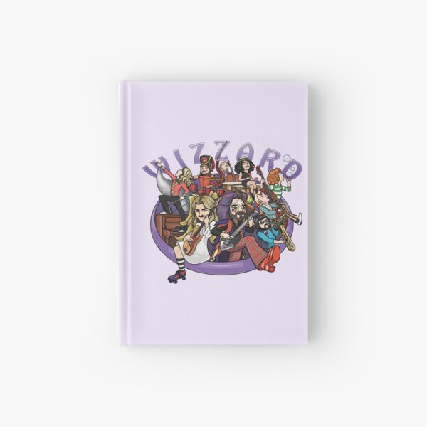 The Spirit of Wizzard Hardcover Journal
